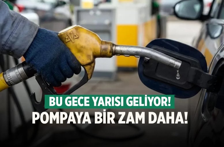 Akaryakıta Çifte Zam; Fiyatlar Yine Artıyor