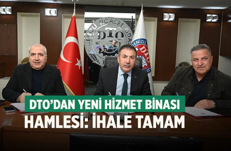 DTO’dan yeni hizmet binası hamlesi: İhale tamam