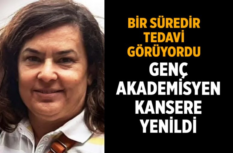 PAÜ’lü Akademisyen Nalan Devrent Hayatını Kaybetti