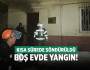 Buldan’da Boş Evde Yangın Paniği