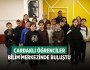 Çardaklı öğrenciler bilim merkezinde buluştu