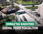 Honaz’da Karateke Sosyal Tesisi yükseliyor