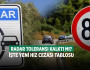 Radar toleransı kalktı mı? İşte yeni hız cezası tablosu