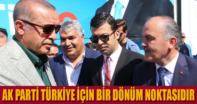 BAŞKAN GÜRLESİN’DEN AK PARTİ KURULUŞ YILDÖNÜMÜ MESAJI