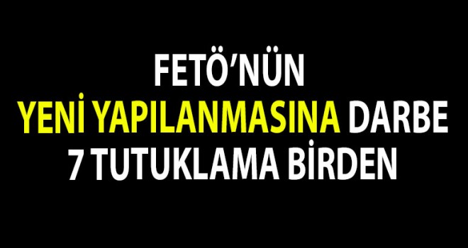 Denizli'de FETÖ'ye darbe!