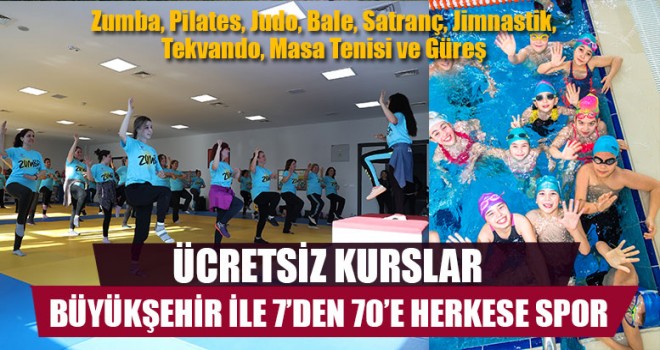 İncilipınar Kapalı Yüzme Havuzu ve Spor Kompleksi'ne yoğun ilgi