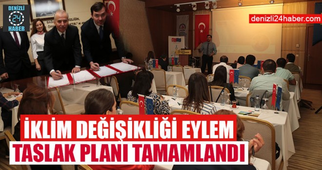 İklim Değişikliği Eylem Taslak Planı Tamamlandı