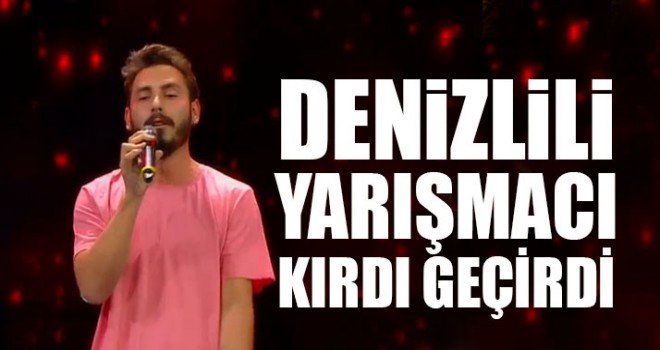 Denizlili Yarışmacıdan Kahkaha Tufanı