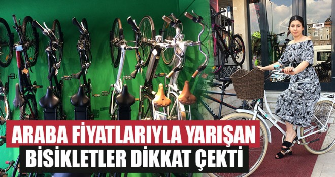 Denizli'de bisiklet fiyatları
