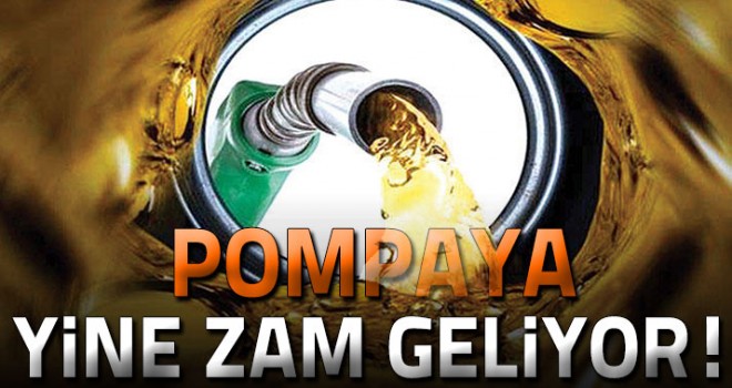Motorine zam Geliyor!