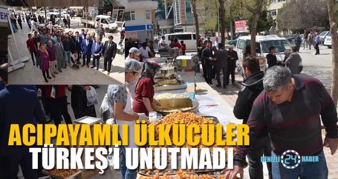 Acıpayamlı Ülkücüler Türkeş’i Unutmadı