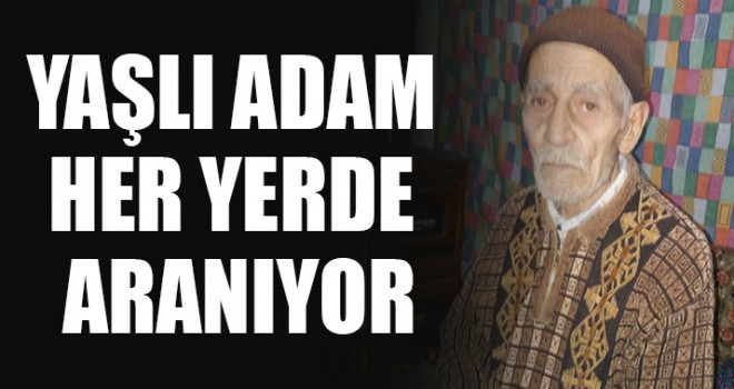 Alzheimer Hastası Yaşlı Adam Kayboldu
