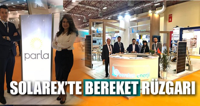 Solarex’te Bereket Rüzgarı