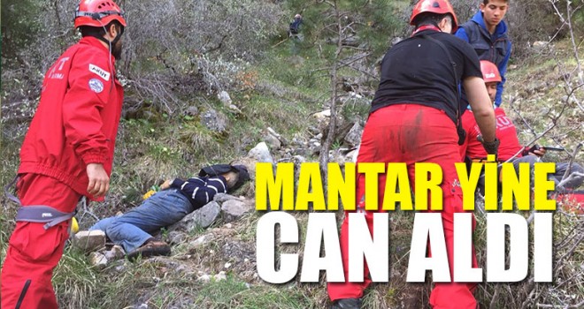 Mantar Yine Can Aldı