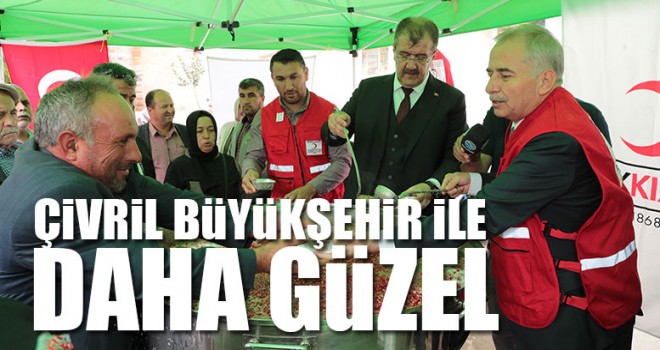 Çivril Büyükşehir İle Daha Güzel