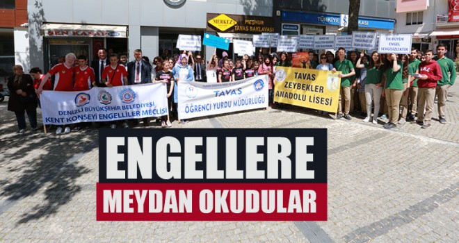 Engellere Meydan Okudular