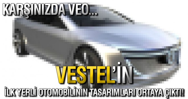 Denizlili Dev Firmadan yerli otomobili 'VEO'