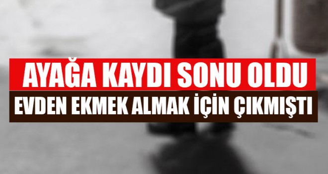 Ayağa Kaydı Sonu Oldu