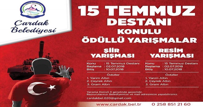 15 Temmuz'u unutturmayacaklar