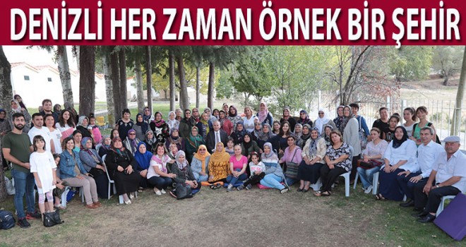 Başkan Zolan kadınlarla buluştu