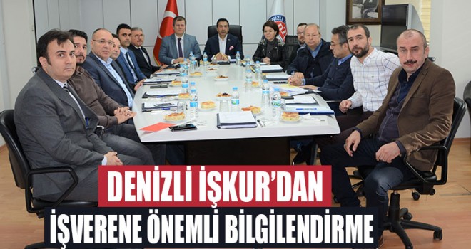 DTO YÖNETİMİ, KISA ÇALIŞMA ÖDENEĞİ HAKKINDA BİLGİLENDİRİLDİ