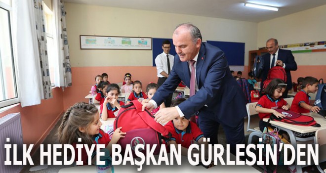 PAMUKKALE BELEDİYESİ’NDEN ÖĞRENCİLERE HOŞ GELDİN HEDİYESİ