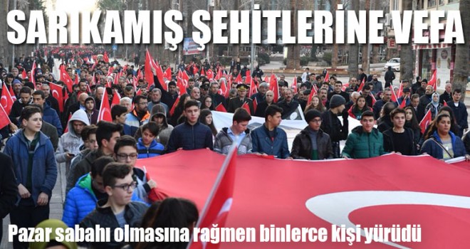 Denizli şehit dedelerini unutmadı
