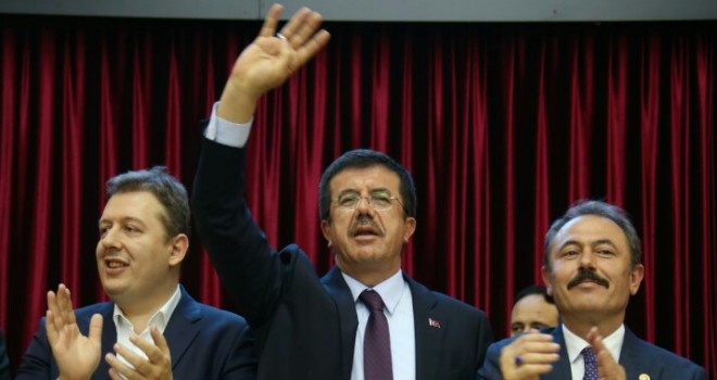 AK Parti Denizli Milletvekili Şahin Tin:  ZEYBEKCİ GURURUMUZDUR