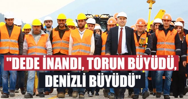 Bu film 5 yılda çekildi: "Değişmeyen tek şey; güler yüz ve hizmet"