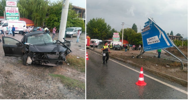 Kale ilçesindeki kazada Hasan Hüseyin Yılmaz öldü