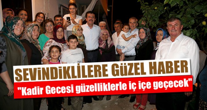 Sevindiklilere Güzel Haber