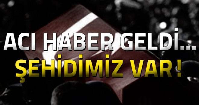 Tunceli'de bir asker şehit oldu