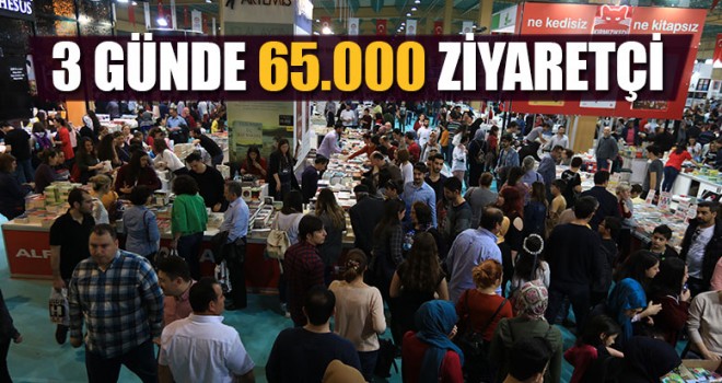 3 Günde 65.000 Ziyaretçi