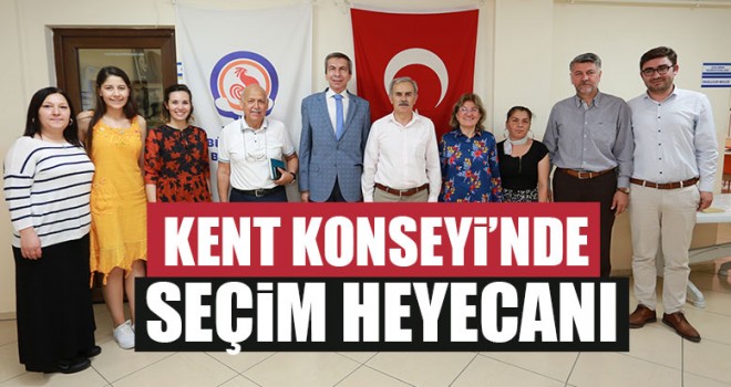 Kent Konseyi’nde Seçim Heyecanı