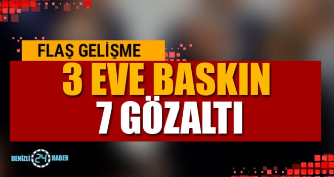 7 Kişi 35 Bin TL Para İle Yakalandı   