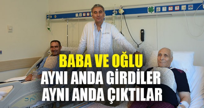Baba ve Oğul Ölümden Döndü