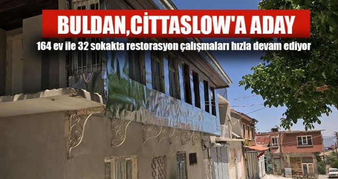 Buldan'da Yavaş Şehir kriterleri