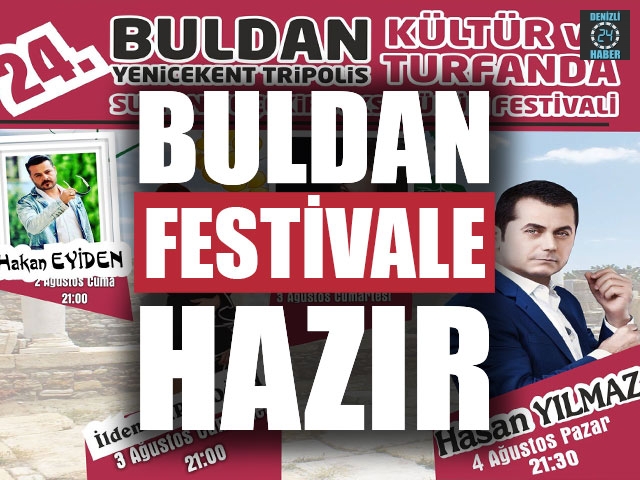 Buldan Festivale Hazır