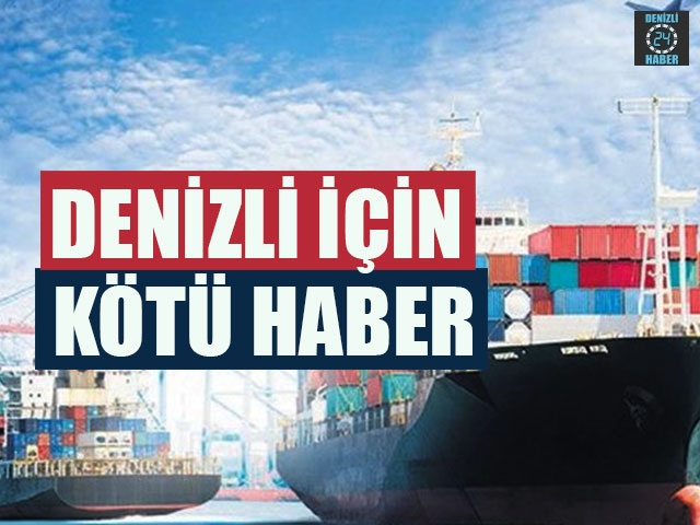 Denizli İçin Kötü Haber