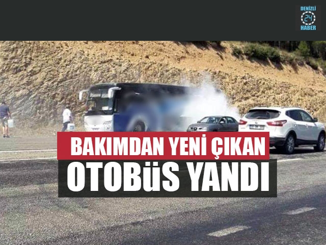 Bakımdan Yeni Çıktı Yandı