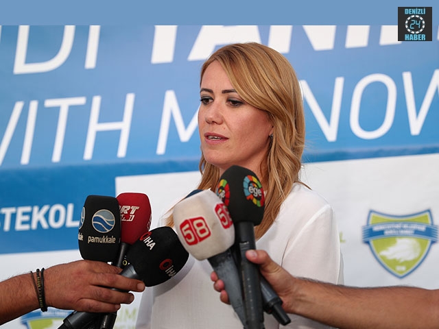 Başkan Doğan “Hedefimiz Tahincioğlu Basketbol Süper Ligi”