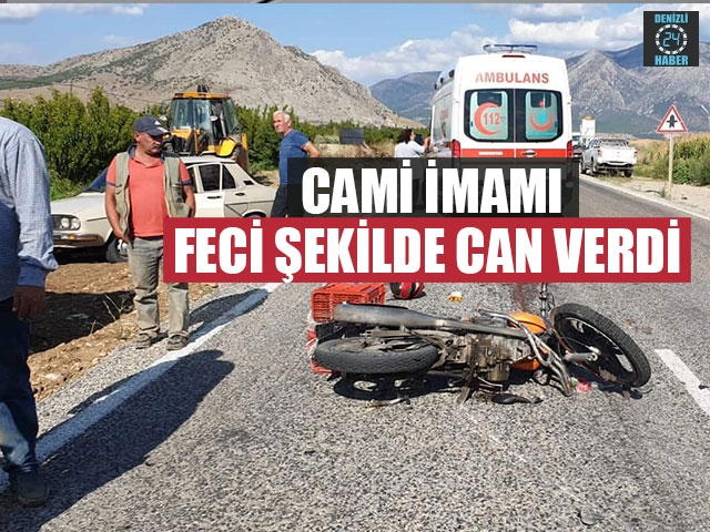 Cami İmamı Feci Şekilde Can Verdi
