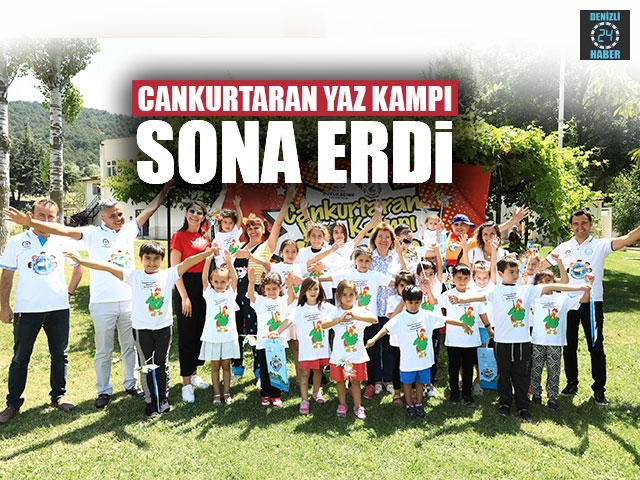 Cankurtaran Yaz Kampı Sona Erdi