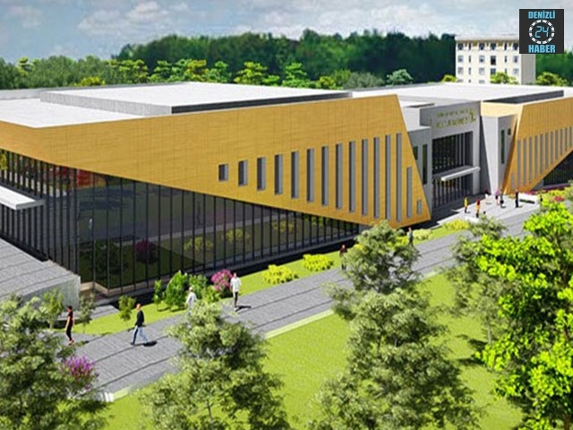 Denizli’de Nikâh Sarayı Ve Kültür Merkezi Yükseliyor