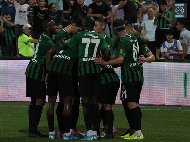 Denizlispor Antalyaspor deplasmanında