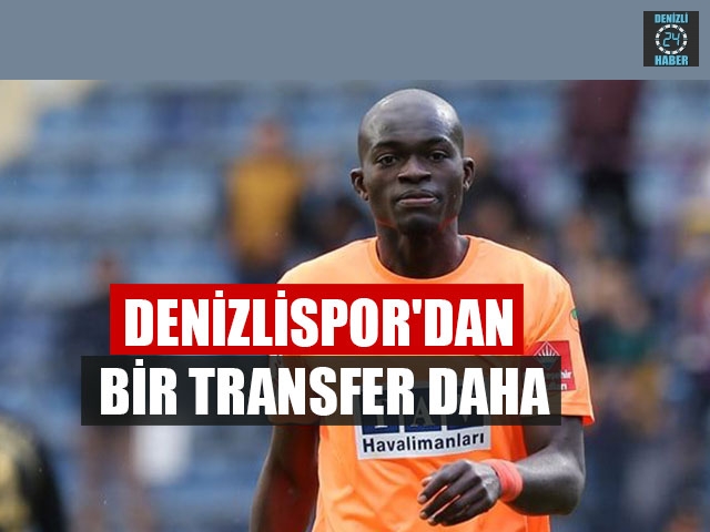 Denizlispor'dan Bir Transfer Daha