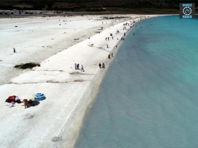 Denzilili Genç Salda Gölü'nde Can Verdi