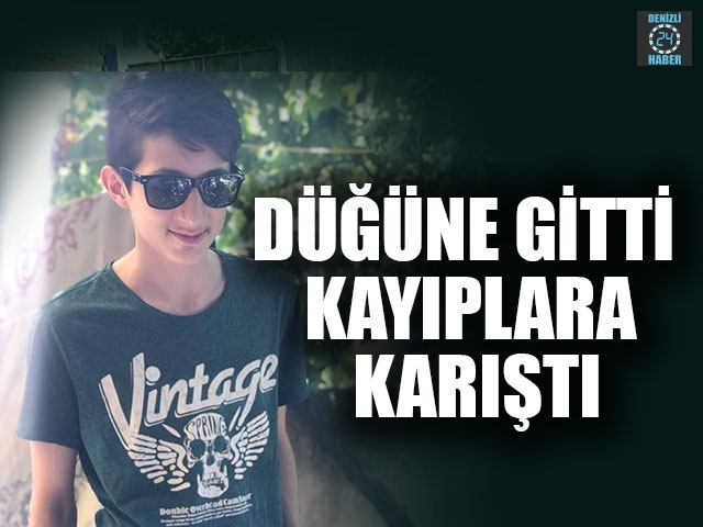 Düğüne Gitti Kayıplara Karıştı