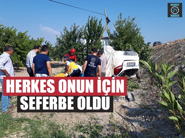 Herkes Onun İçin Seferber Oldu