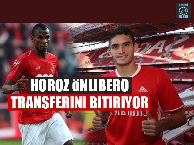 Horoz Önlibero Transferini Bitiriyor